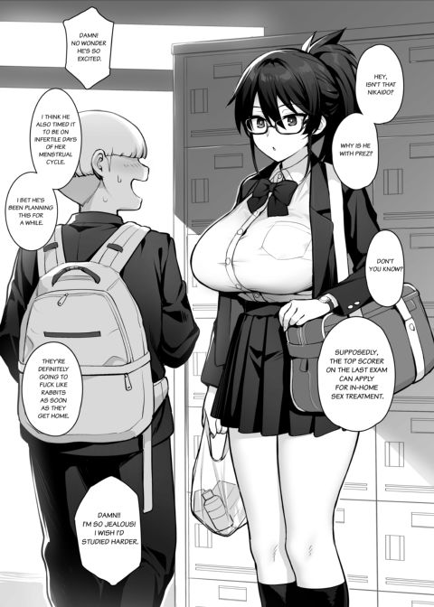 About the New President of the Disciplinary Committee's Huge Tits 1 Chapter 1 page 26