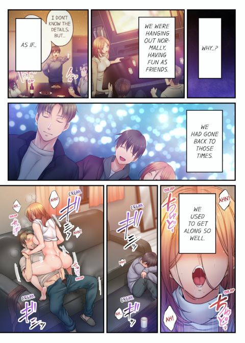 I Can't Resist His Massage! Cheating in Front of My Husband's Eyes Volume 11 Chapter 1 page 21