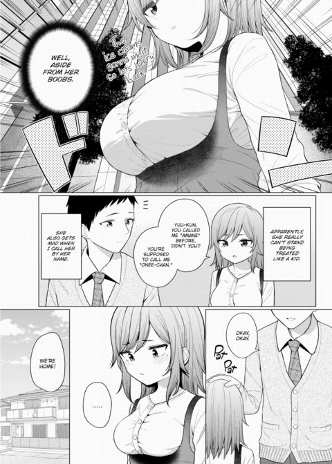 Little Big Sister Chapter 1 page 3
