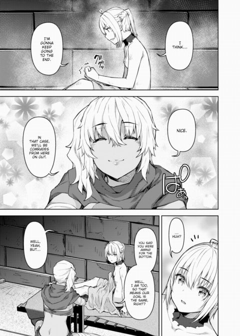 The Tale of a (Decent) Female Adventurer Getting Lost Inside an Erotic Trap Dungeon Ch.4 Chapter 1 page 5