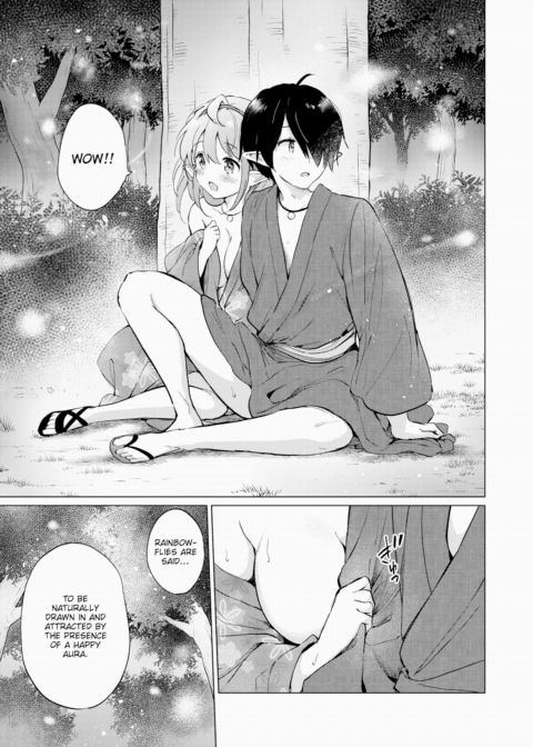 Living With an Elf Bride - Part 2 ~Our First Outing~ Chapter 1 page 31