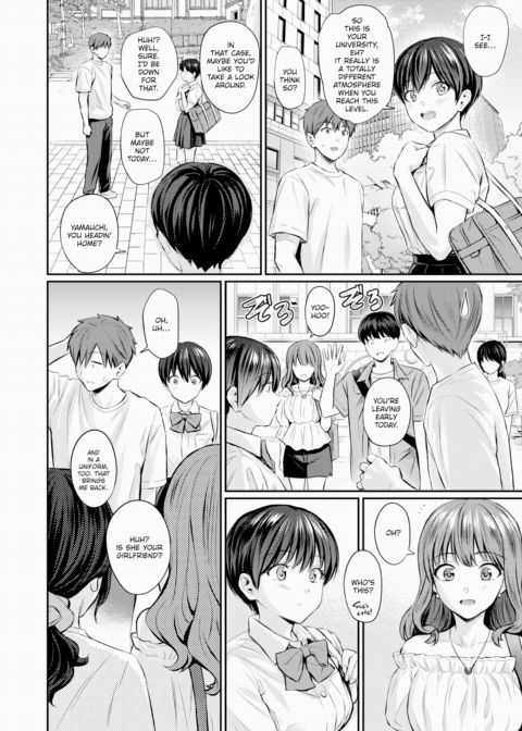 After Your Body Chapter 1 page 2