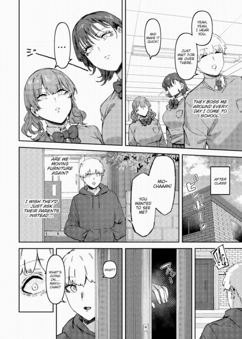 We'll Share Our Feelings For You Too! Chapter 1 page 2