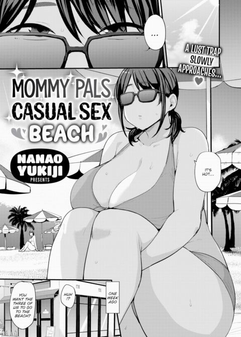 Mommy Pals Casual Sex Beach Chapter 1 page 1