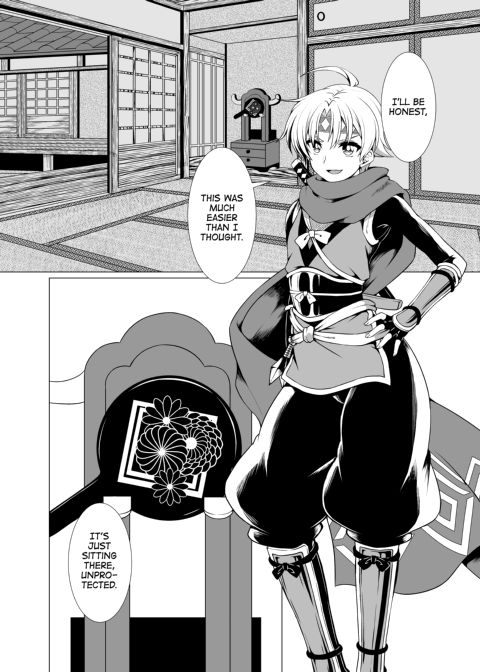 Lewd Flower Bloom! Chapter 1 page 3
