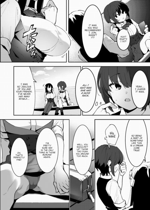 Saki & Kana's BFF Plan - Part 1 Chapter 1 page 14