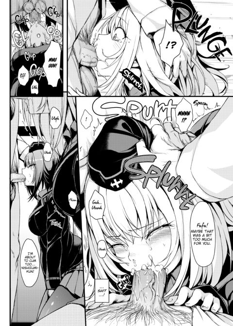 Kuromorimine Assault Chapter 1 page 9