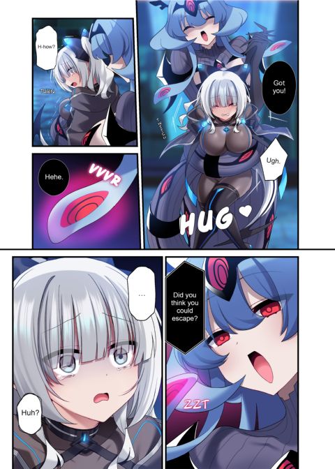 The Cyber Girl Sinking into the Virtual World Chapter 1 page 29
