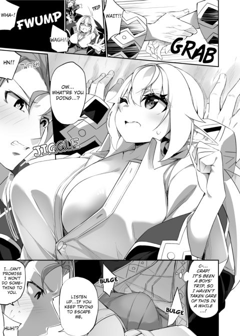 The Bonding Tale of ♂Adventurer-turned-♀Elf and Her Comrade Chapter 1 page 6