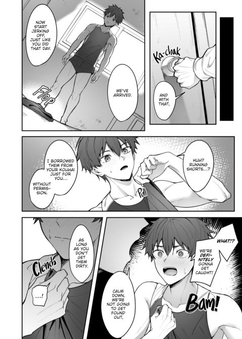 How I Became My Senpai's Toy Chapter 1 page 15