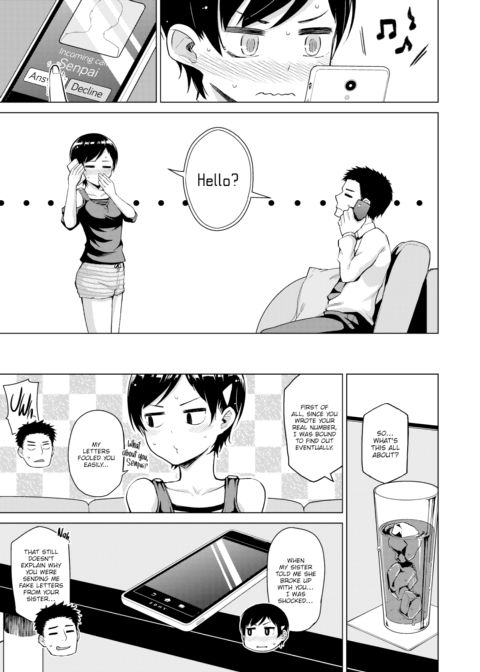 Written Love! Chapter 1 page 9