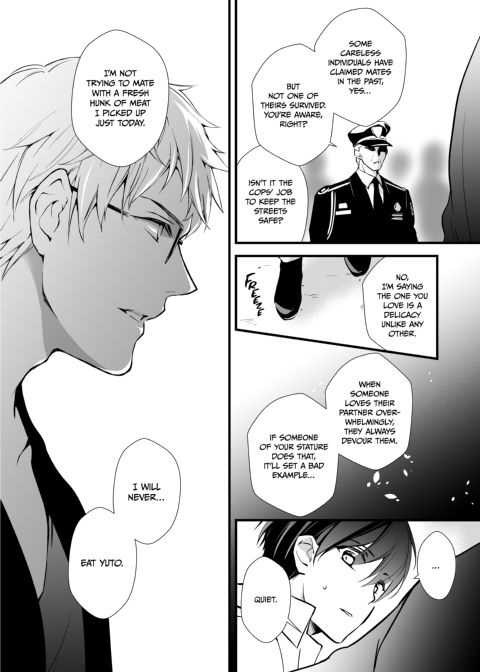 Werewolf Inside/Outsider Chapter 1 page 50