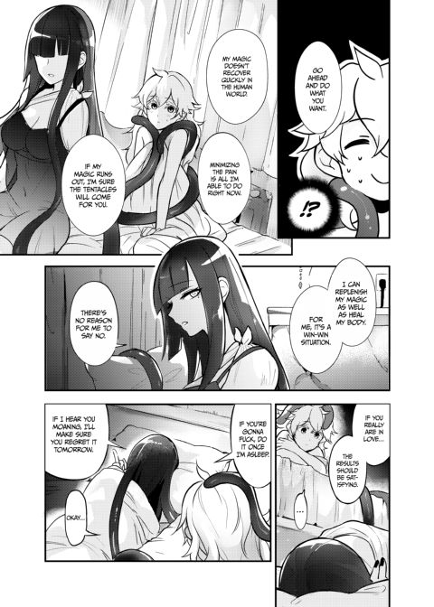 Albino's Diary 2 Chapter 1 page 19