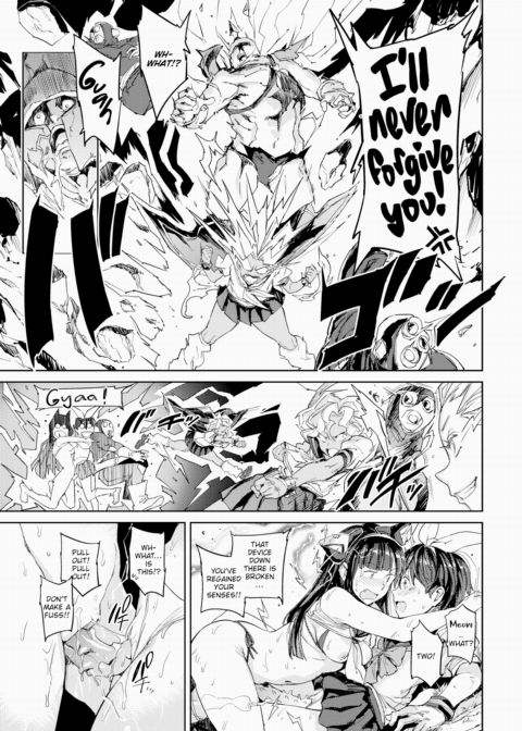Sailor Mantle 3 Chapter 1 page 9