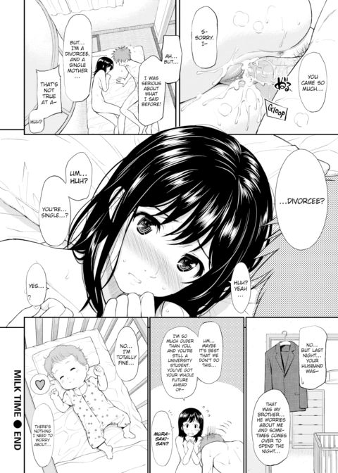 Milk Time Chapter 1 page 18