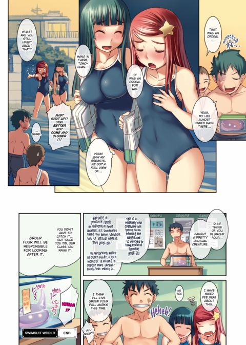 Swimsuit World - A World of Creatures Chapter 1 page 6