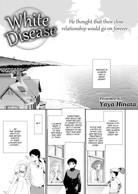 White Disease Chapter 1 page 3