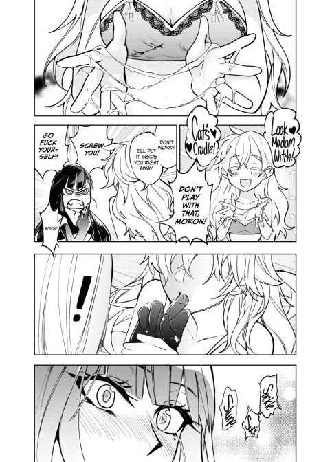 This Brat is Constantly Thirsting for Step-Mommy Chapter 1 page 17