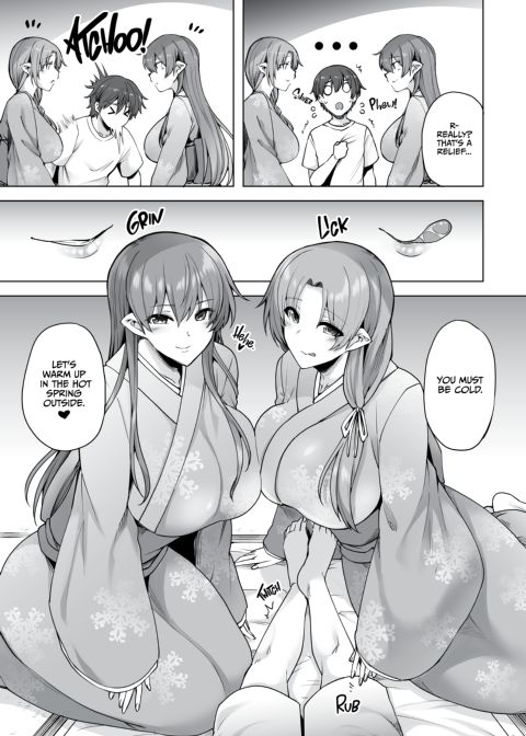 Spirited Away To The Snow Women's Harem Chapter 1 page 10