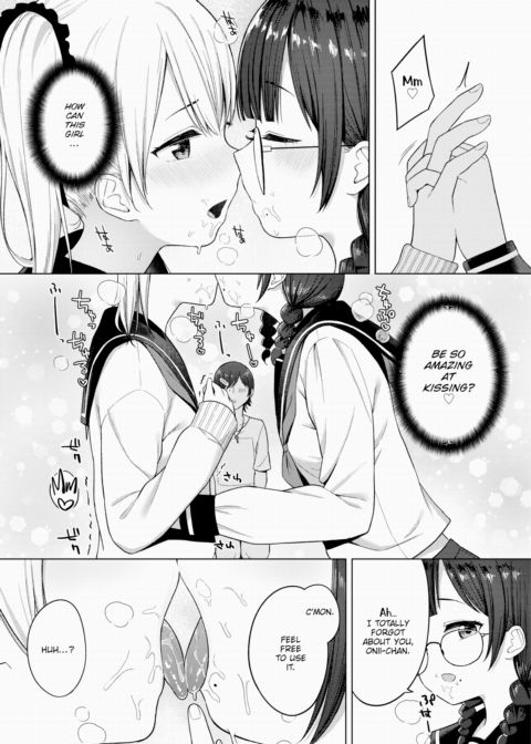Wanna Have a Threeway? Chapter 1 page 8