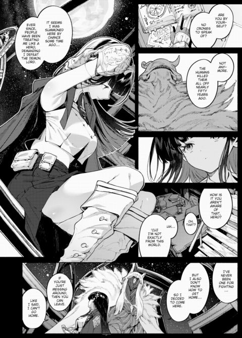 The Magic to Call Down Stars Chapter 1 page 4