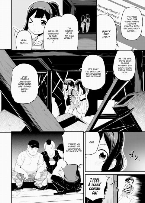 Aim For the Scoop! Chapter 1 page 2