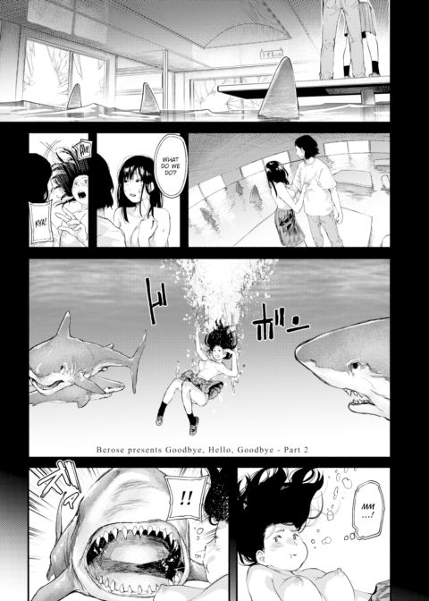 Goodbye, Hello, Goodbye - Part 2 Chapter 1 page 1