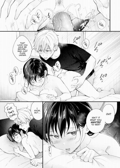 Everything Goes According to Hayase's Plan Chapter 1 page 19