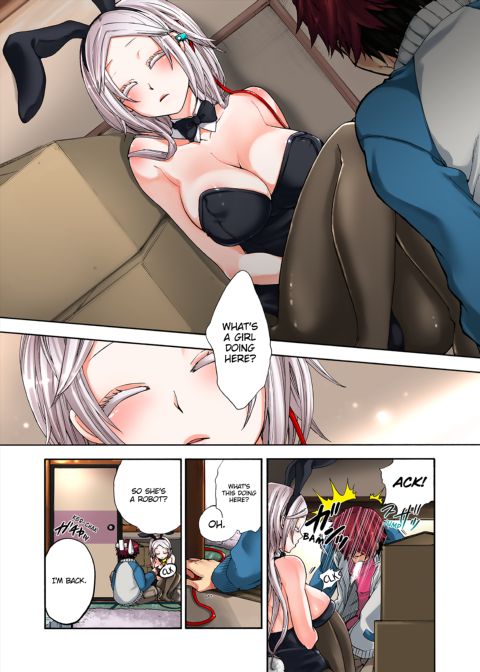 Pet Robot Lilly - Volume 3 Chapter 1 page 18