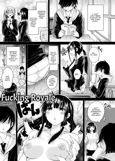 Fucking Royale Ch.7 Chapter 1 page 1