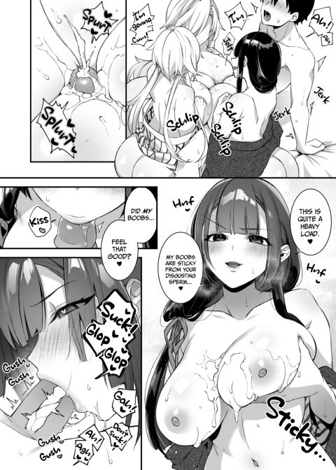 Fucked into Submission 3 Chapter 1 page 35
