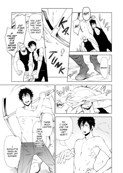 Wild, Wild Wildlife Chapter 1 page 76