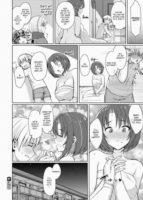 The Pervy Boy Said ILY First Chapter 1 page 20