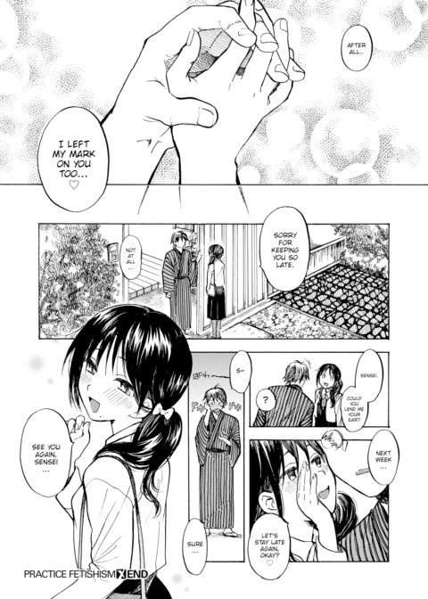 Practice Fetishism Chapter 1 page 24