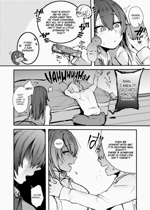 Nagi-senpai's Prank!? ❤ Chapter 1 page 6