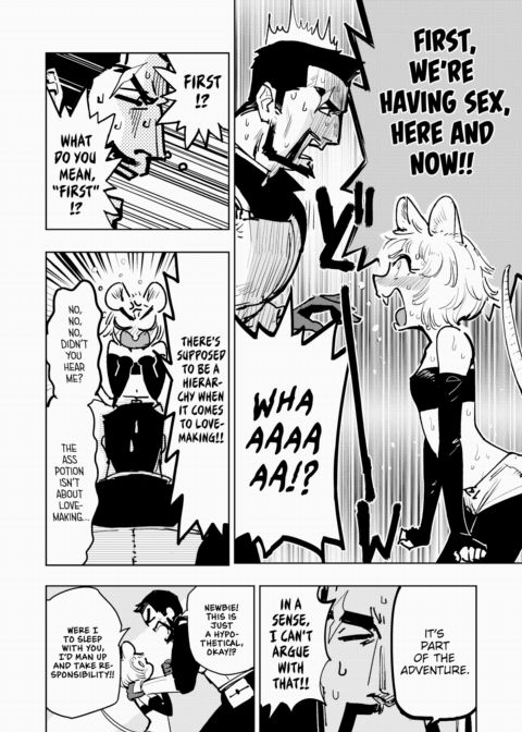 The Temptation of Newbie-chan Chapter 1 page 10