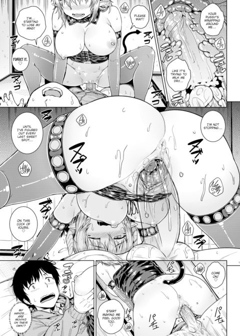 Doki Doki ❤ Devil Graduation Chapter 1 page 9