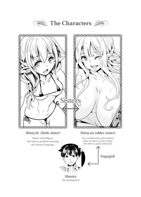 Slutty Elf Sisters Seeking a Husband 2: Matchmaking Foursome Chapter 1 page 2