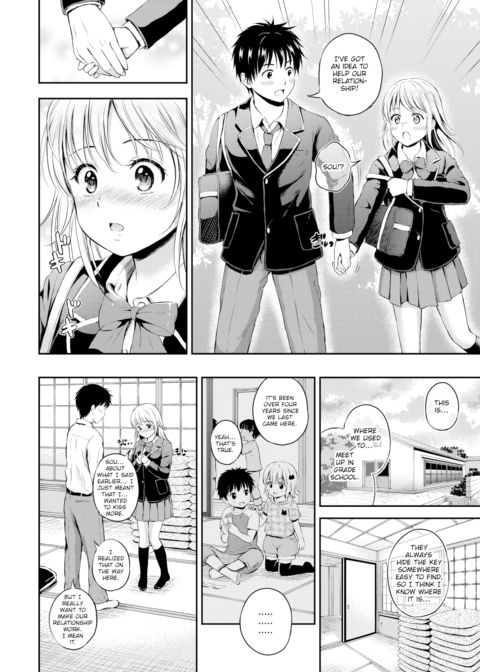 Their Romantic Relationship 1 Chapter 1 page 8