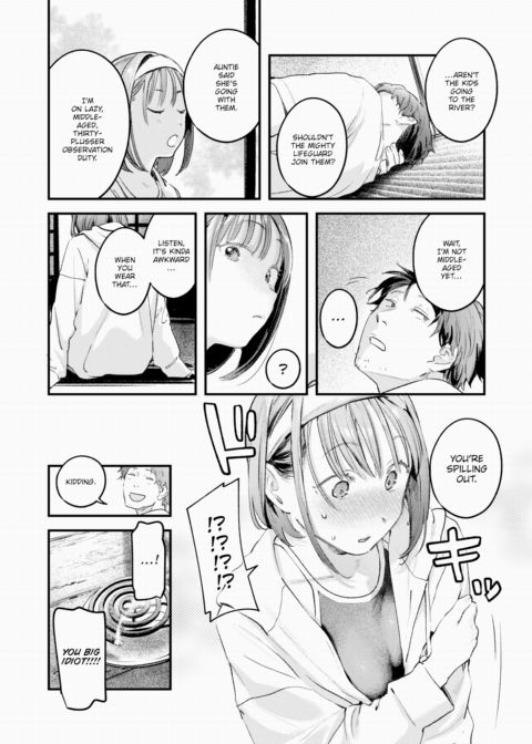 Summer is Over Chapter 1 page 6