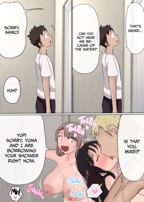 NTR in My Buddy's Bathroom 2 Chapter 1 page 46