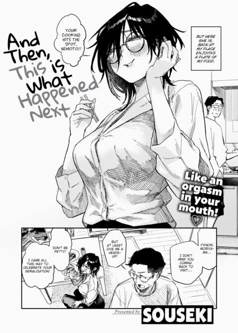 And Then, This is What Happened Next Chapter 1 page 2