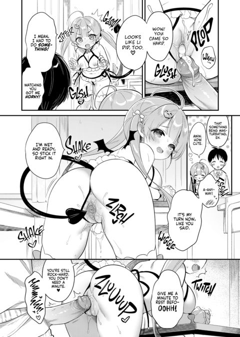 Attack of the Succubus Sisters Chapter 1 page 48
