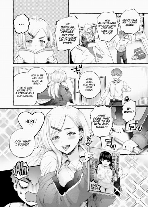 The Blockhead Ain't Ready Yet Chapter 1 page 2