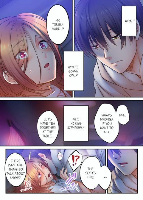 I Can't Resist His Massage! Cheating in Front of My Husband's Eyes Volume 11 Chapter 1 page 41