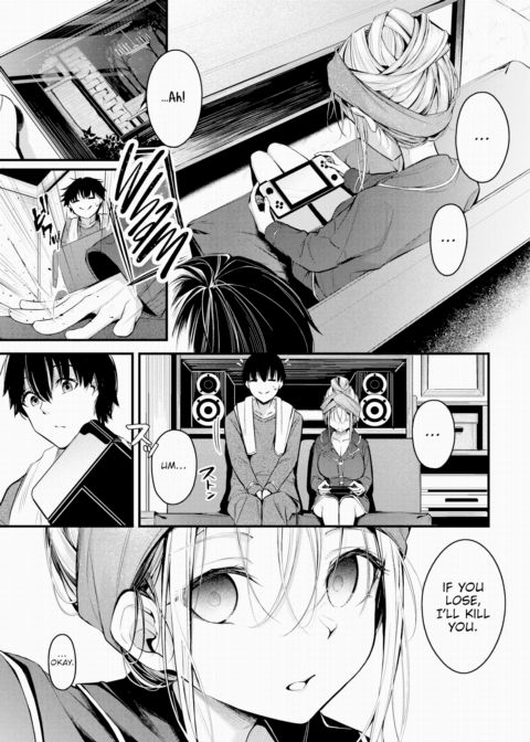 Thank You for Your Kindness, etc. Chapter 1 page 7
