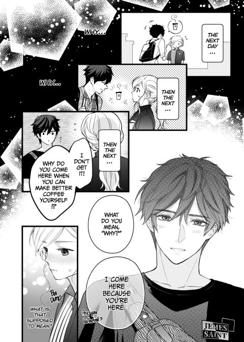 Sleeping Beauty and the Coffee Prince 2: Sweetened Chapter 1 page 21