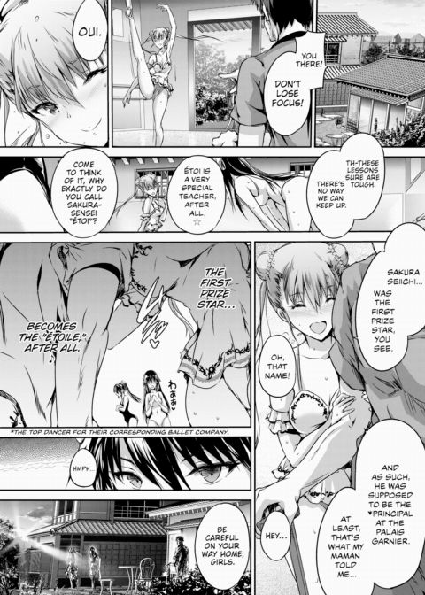 Étoile of the Verdurous Planet Chapter 1 page 6