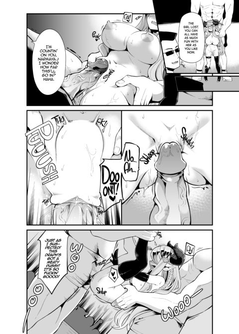 Tricking Female Draph into Rough Sex Chapter 1 page 15