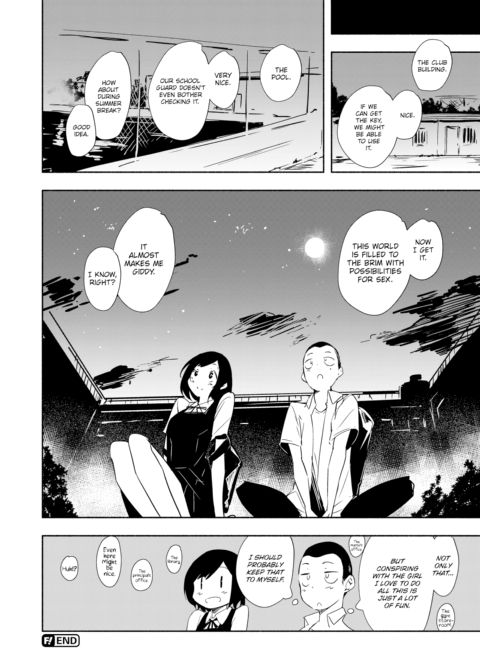 School’s Scenery Chapter 1 page 20